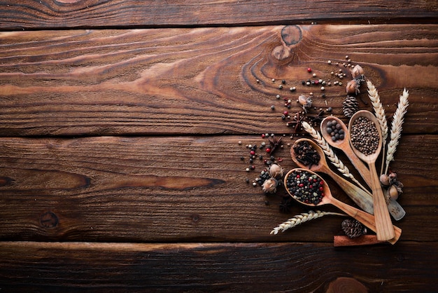 Zbliżenie składników i przypraw